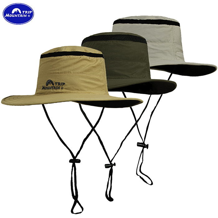 Outdoor breathable summer headwear, large brimmed hat , hiking hat , fishing caps,round -brimmed hat MG-242