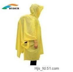 Outdoor camping two-in-one hiking raincoat backpack ryder outdoor raincoat