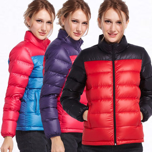 outdoor design short down coat female 0184017