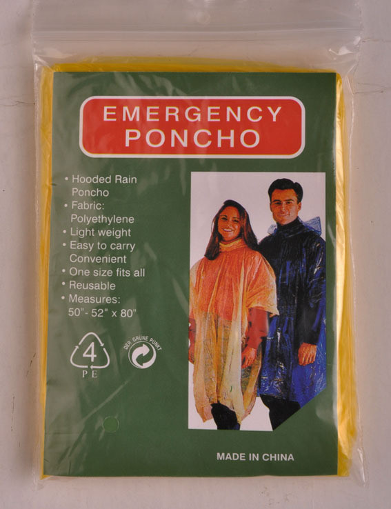 Outdoor emergency raincoat thickening 0.02mm rarr . outdoor