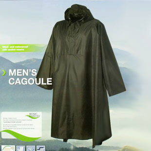 Outdoor poncho raincoat male Women plus size ride hiking water-resistant