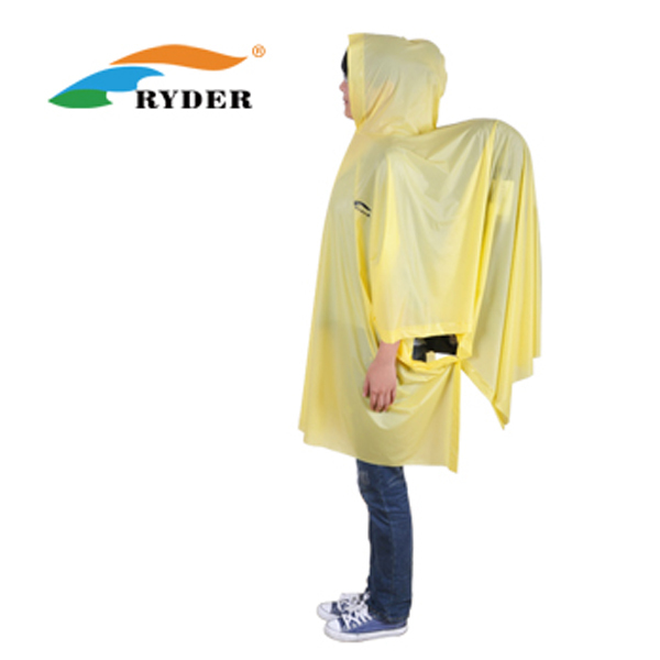 Outdoor products ryder hiking raincoat outdoor raincoat multifunctional Burberry