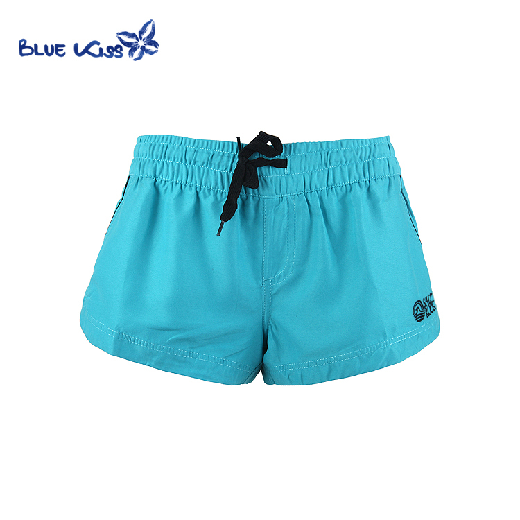 Outdoor swimwear beach pants female lovers shorts quick-drying swimming pants plus size islandhaze