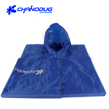 Outdoor three-in raincoat poncho multifunctional rain cover mat fx-8903