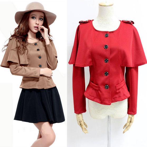 Outerwear ol elegant outerwear cardigan 11893 free shipping