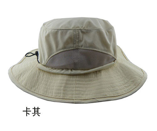 Outfly all-match outdoor cap anti-uv bucket hat male Women sun hat