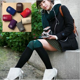 Over The Knee Socks Thigh High Cotton Stockings Thinner 7 Colors Selection free shipping