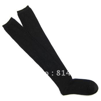 Over The Knee Socks Thigh High Cotton Stockings Thinner Black, White, Grey Purple, Bluefor Selection Knee Socks
