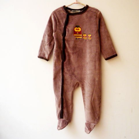overalls for autumn and winter two seasons. coffee color. soft touch.