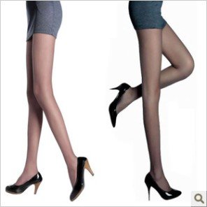 Overhand silk of ultra-thin core silk ladies pantyhose suit for summer
