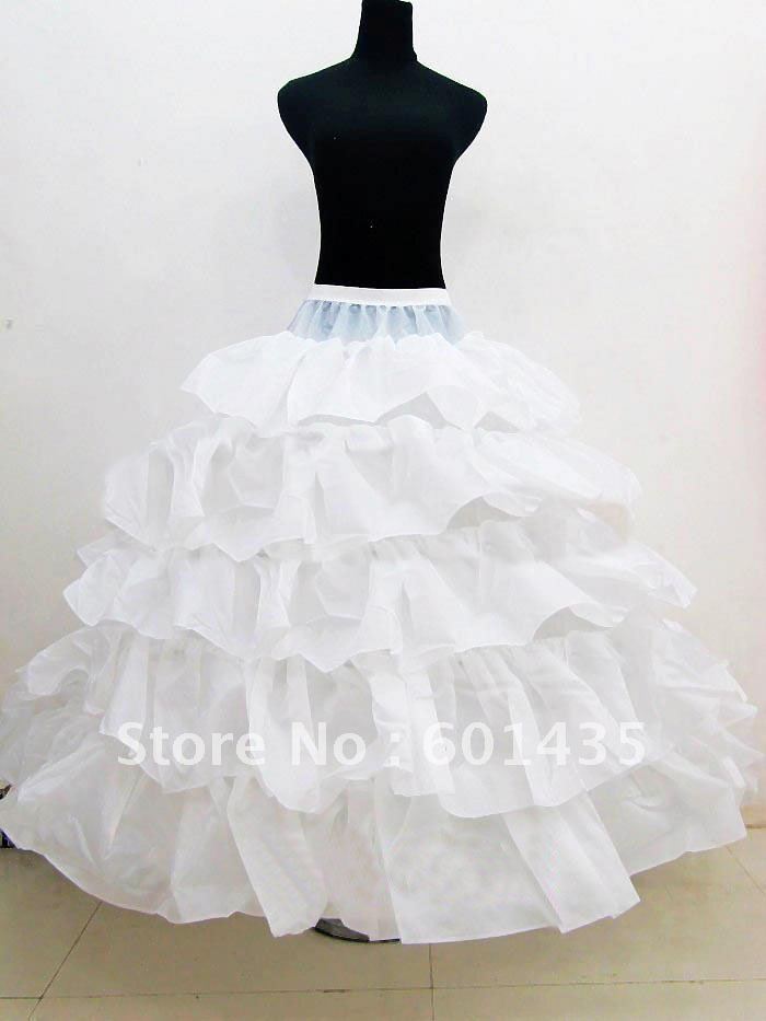 P0007                Ball petticoat