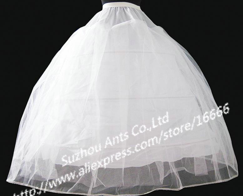 P0023 Free Shipping Ball Gown Wedding Bridal Petticoat