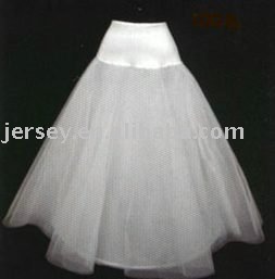P038 bridal Petticoat