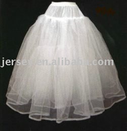 P039 bridal Petticoat