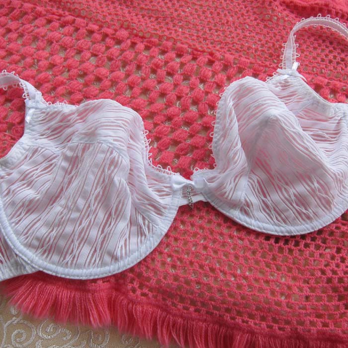 P1 single-bra cubus translucent ultra-thin bra underwear 80e90ce