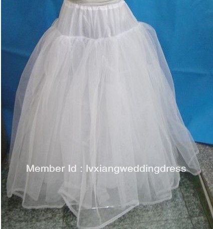 P11 wedding accessories/petticoat