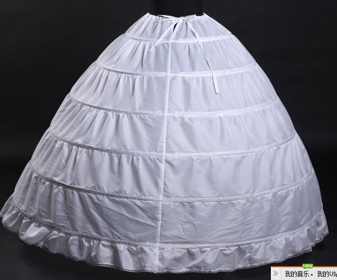 p12 Free shipping hoop Wedding Bridal Dress super big Petticoat Crinoline Wedding Accessories