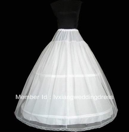 P14 wedding petticoat