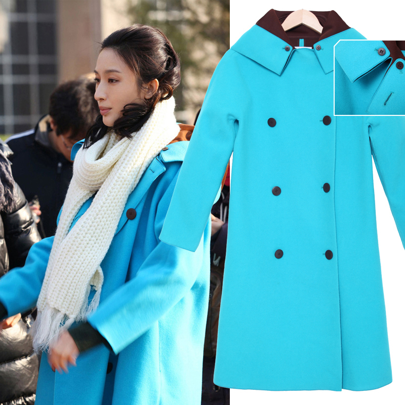 P210 passeris woolen overcoat