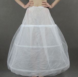 p4 Free shipping three Hoop Wedding Bridal Dress Petticoat Underskirt Crinoline Wedding Accessories