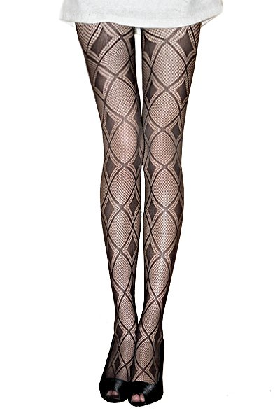 P874 Sexy Fashion Diamond Square shape Fishnet Tights Pantyhose Stocking