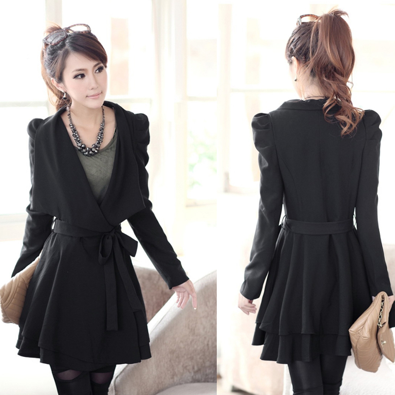 P95 trench dress