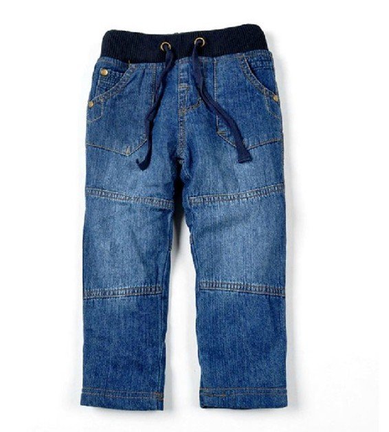 Packet mail, children's clothing brand, thickening lamb flocking children jeans wholesale (for 90-130CM 5 PCS/Lot)