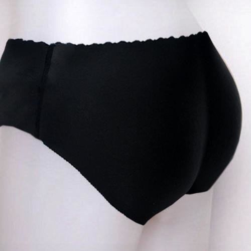 Padded Briefs Bum Shaper seamless Push-up underwear black Free shipping 2518