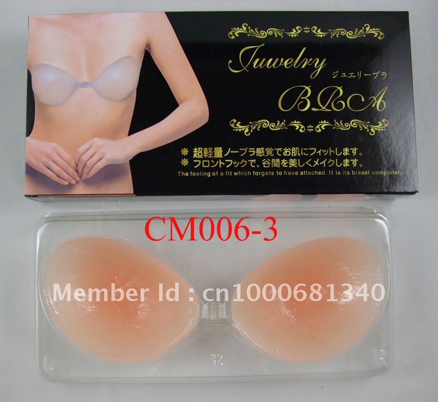 Padded Silicone Bra (CM006-3)