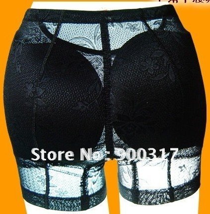 padded underwear Butt enhancer hold up your hip padded panty shapewear 2pcs/lot+free shipping