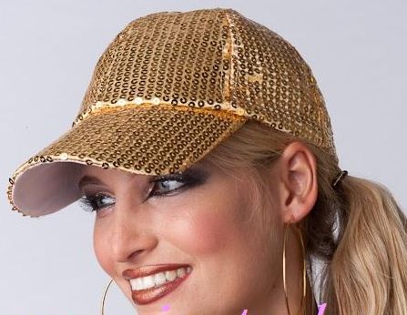 Paillette hat paillette sequin baseball cap hat child paillette performance cap sequin performance cap