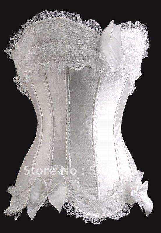 Palace Beauty Bust Tight/Underwear/Q5042 White