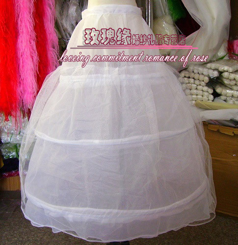 Pannier pannier design short wedding dress pannier ballet dress slip skirt