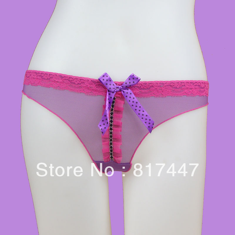 Panties 1 1 bamboo fibre transparent lace shorts t word pants id 1