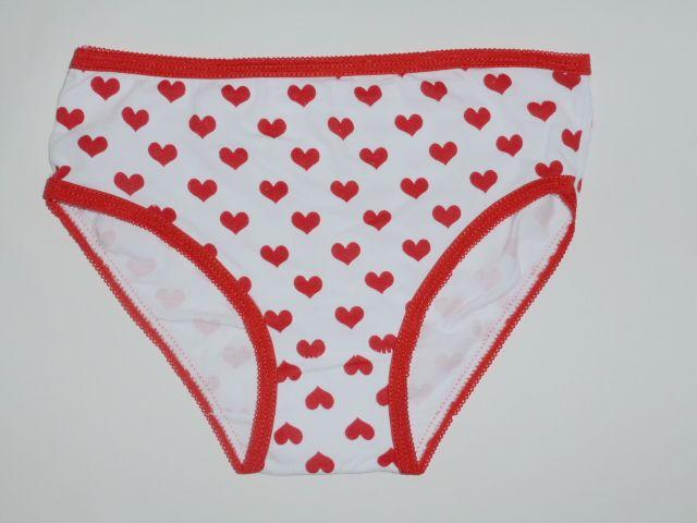 Panties female child 100% cotton briefs