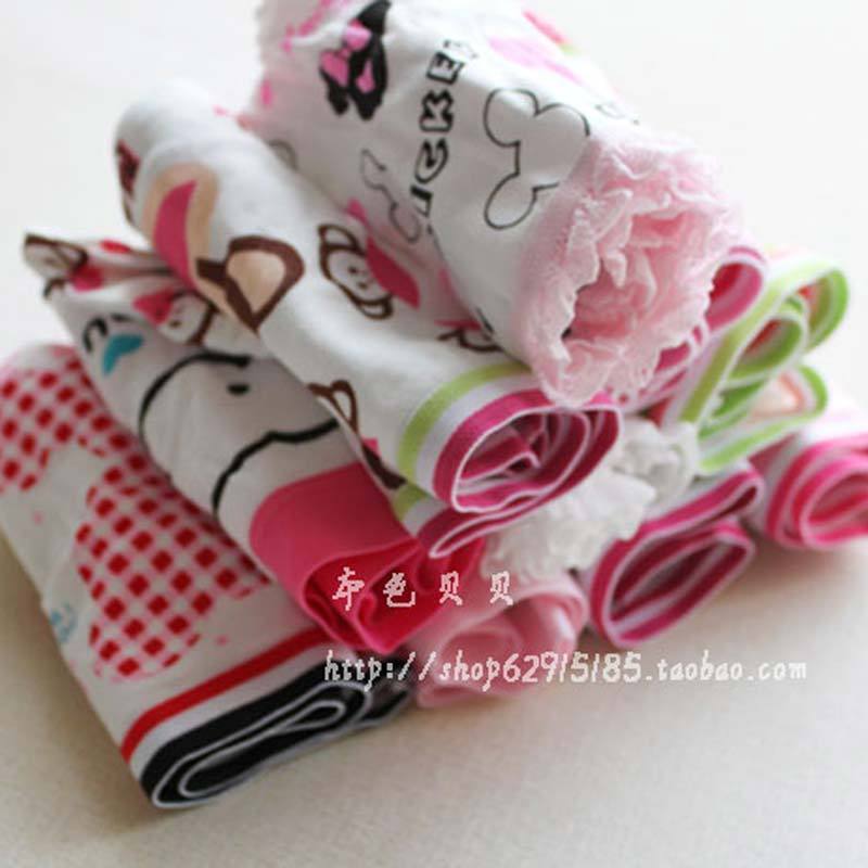 Panties high quality baby soft trigonometric panties child boxer panties Girl 100% cotton panties Free Shipping