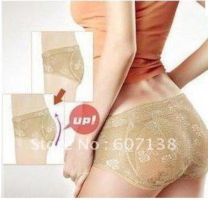 Panties Sponge Buttock Pad Body Shaping Shorts Women lingerie Buttock Enhancer 20pcs/lot
