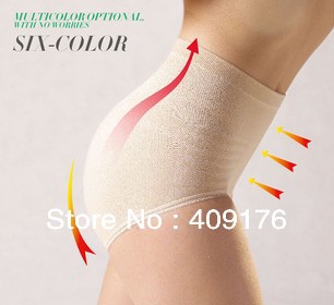 Panties Women High Quality Slimming underpants massage belly body shapewear comfortable building beauty shaper Free Shipping