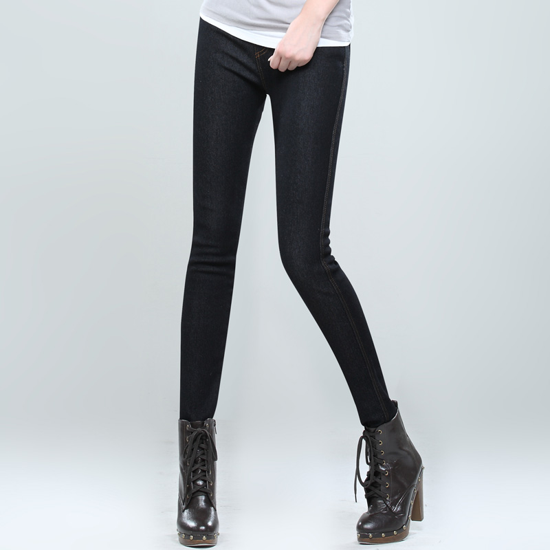 Pants 2013 spring slim skinny pants pencil pants boot cut jeans 81023