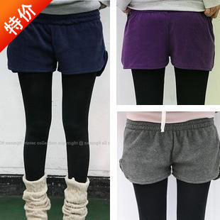 Pants Women New Woolen Shorts Sweet All-match Gentle Women Shorts Free shipping