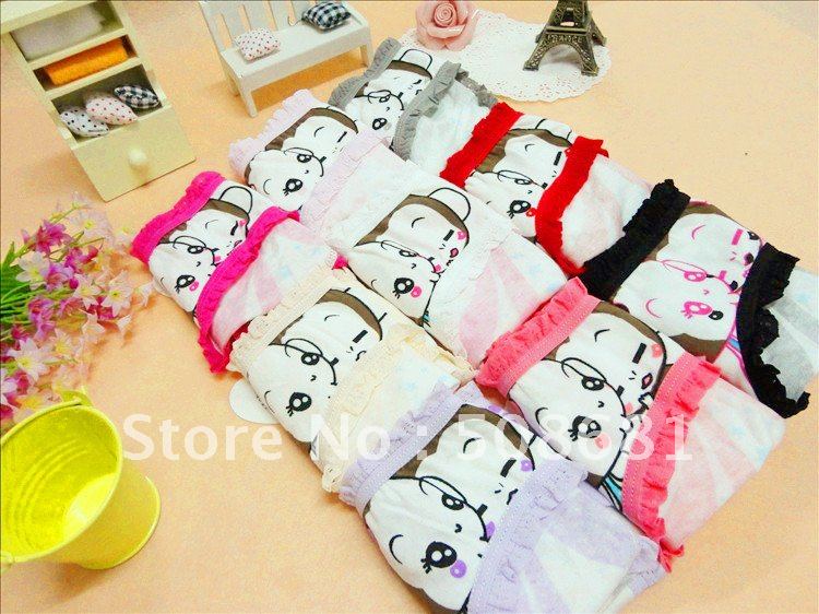 Pants, women's Waist Stretch Pants, cotton underwear