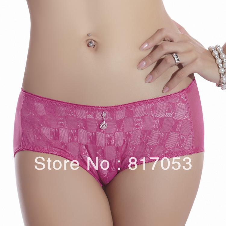 Panty comfortable bamboo fibre women's panties triangle panties Sweets