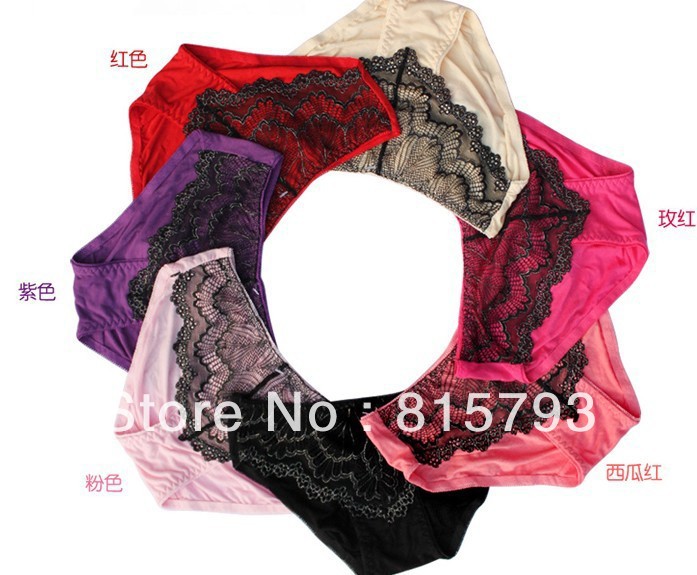 Panty sexy trigonometric lace red women's aschaffenburg temptation of perspectivity panties modal panties underwear