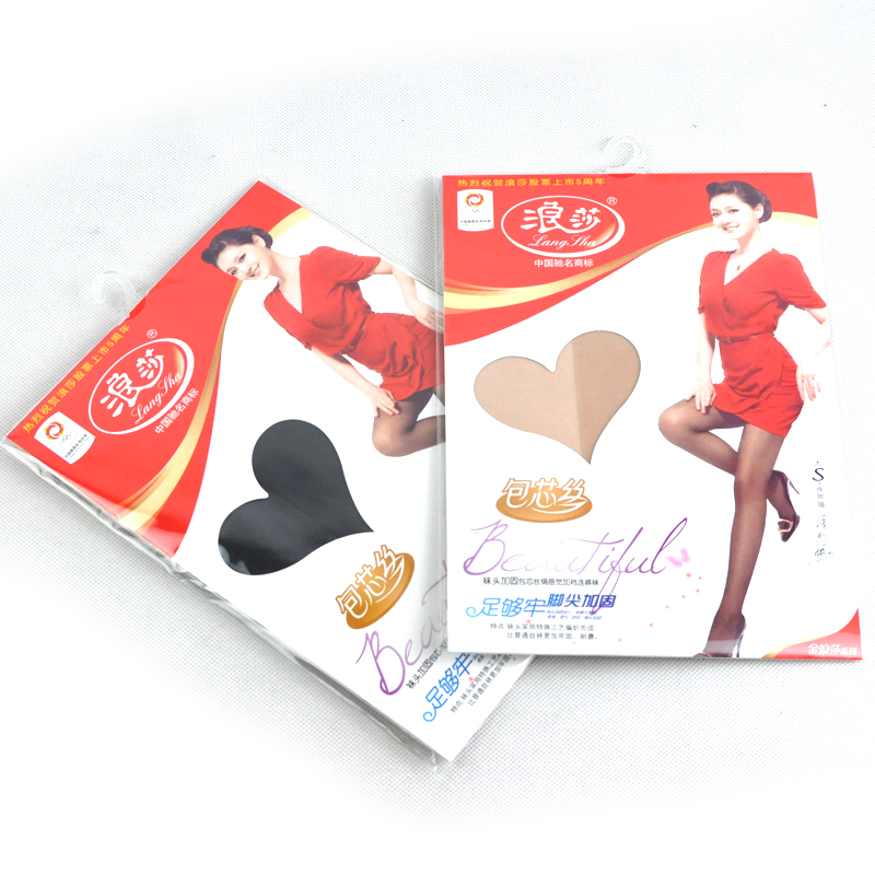 Pantyhose socks female stockings ultra-thin Core-spun Yarn rompers summer socks