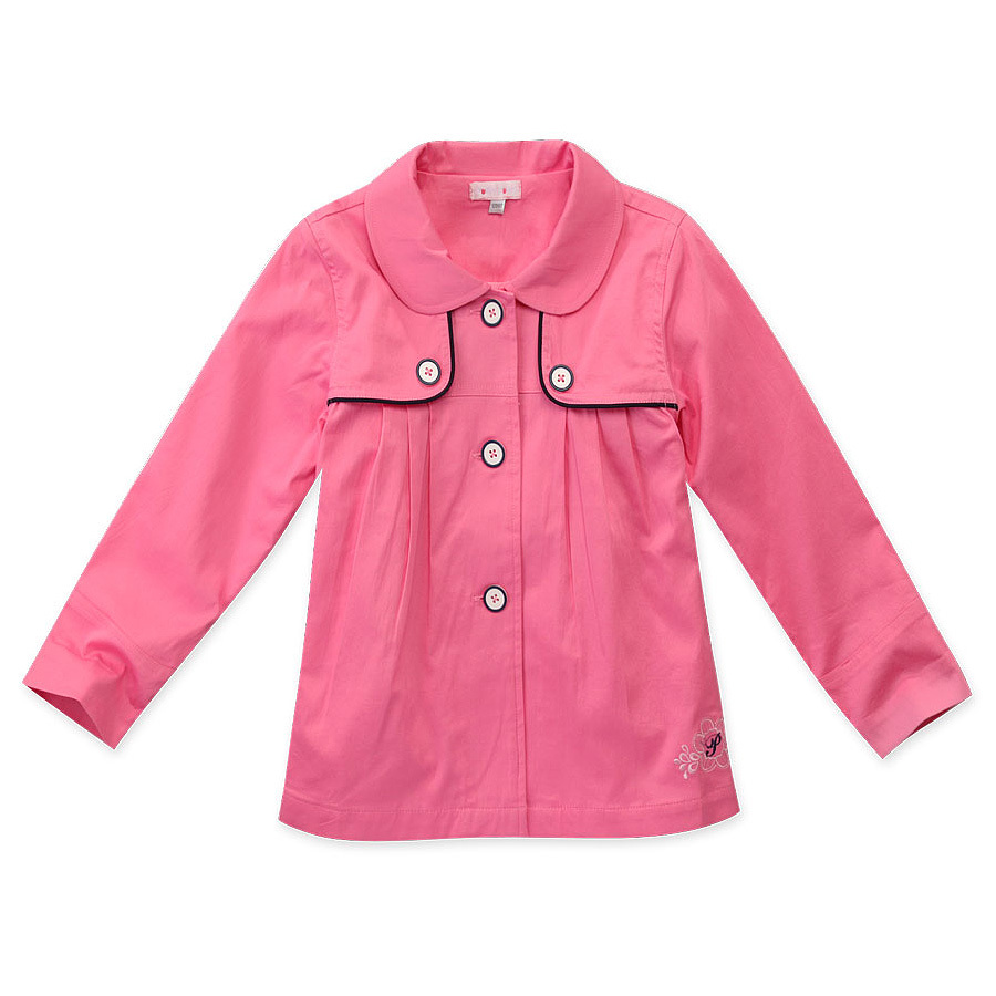 Parfait fay child spring 2013 children's clothing female child small dress long-sleeve outerwear