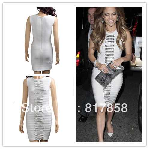 Particular Style Ladies Bandage Dress Party Dress H553