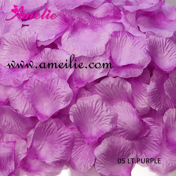 party decoration artificial wedding rose petal + Free Shipping