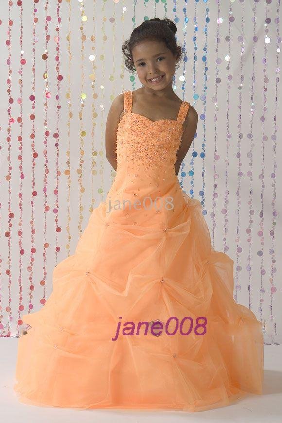 party dresses/ X mas dresses/flower girl dresses /ball gown#FD774 Little girl' beautiful