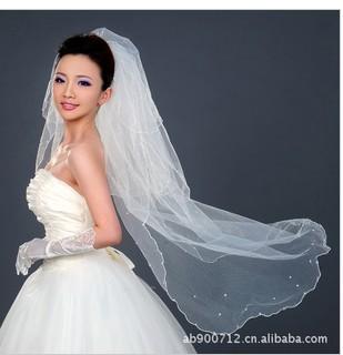 Pearl bridal veil bridal accessories - the bride accessories multi-layer veil wedding accessories