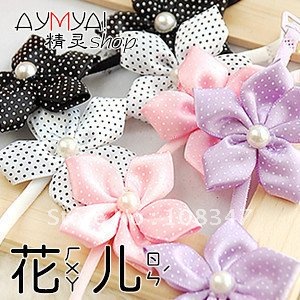 pearl flower bra strap